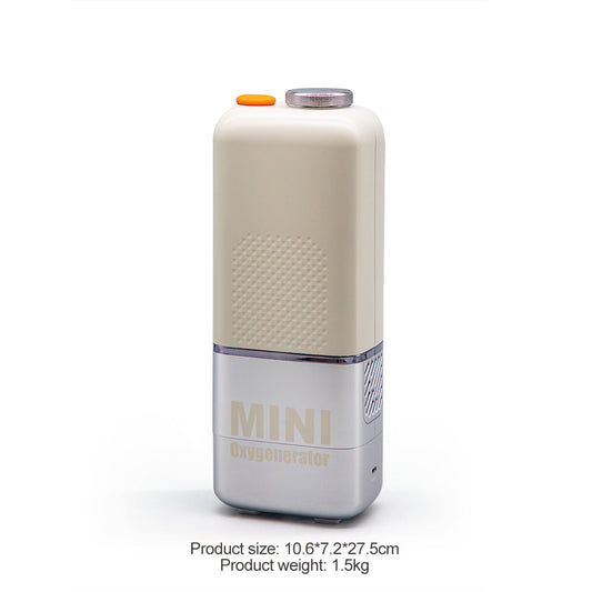 Mini Portable Oxygen Concentrator with Battery for Outdoor Travel #