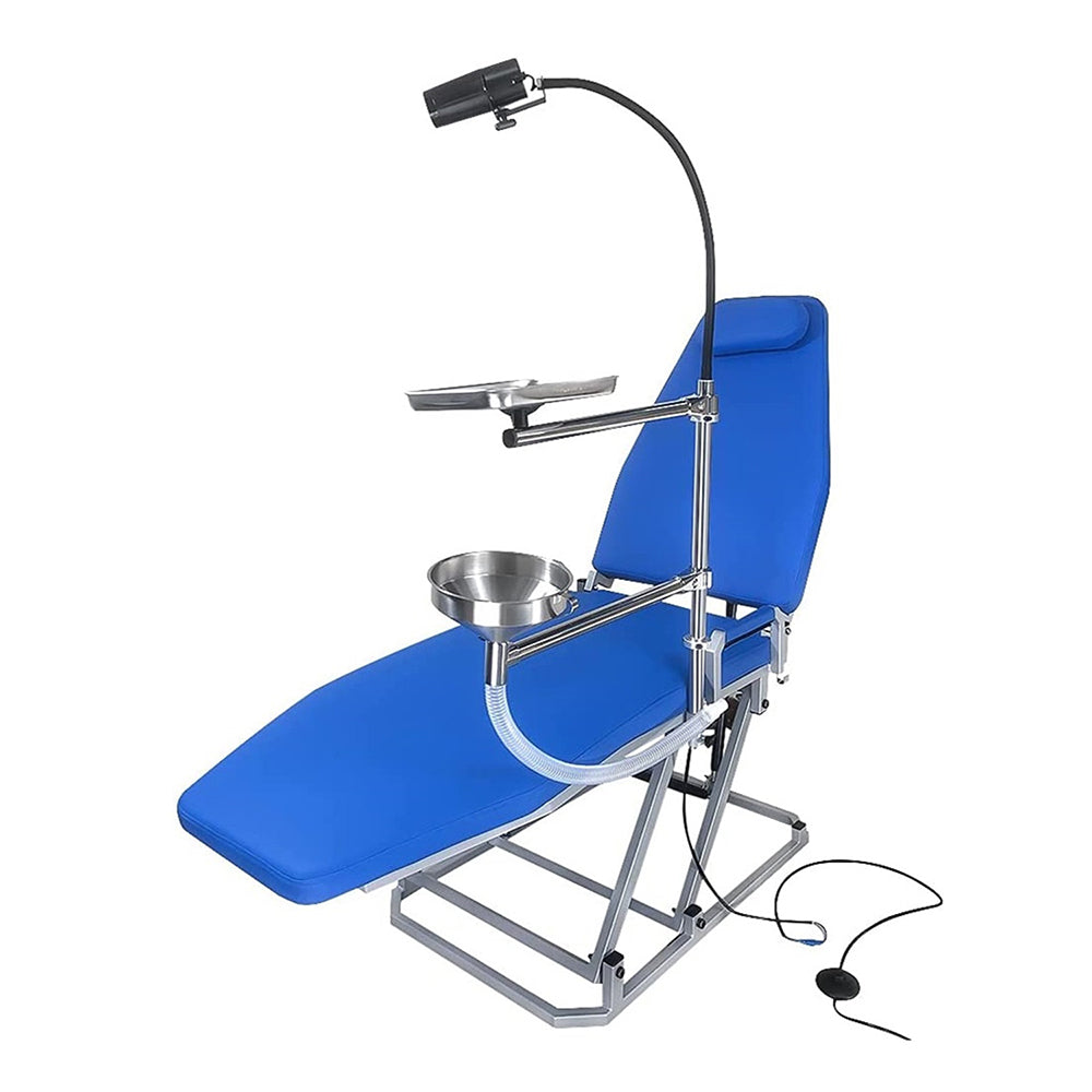 Cheap Dental Folding Mobile Dental Chair #