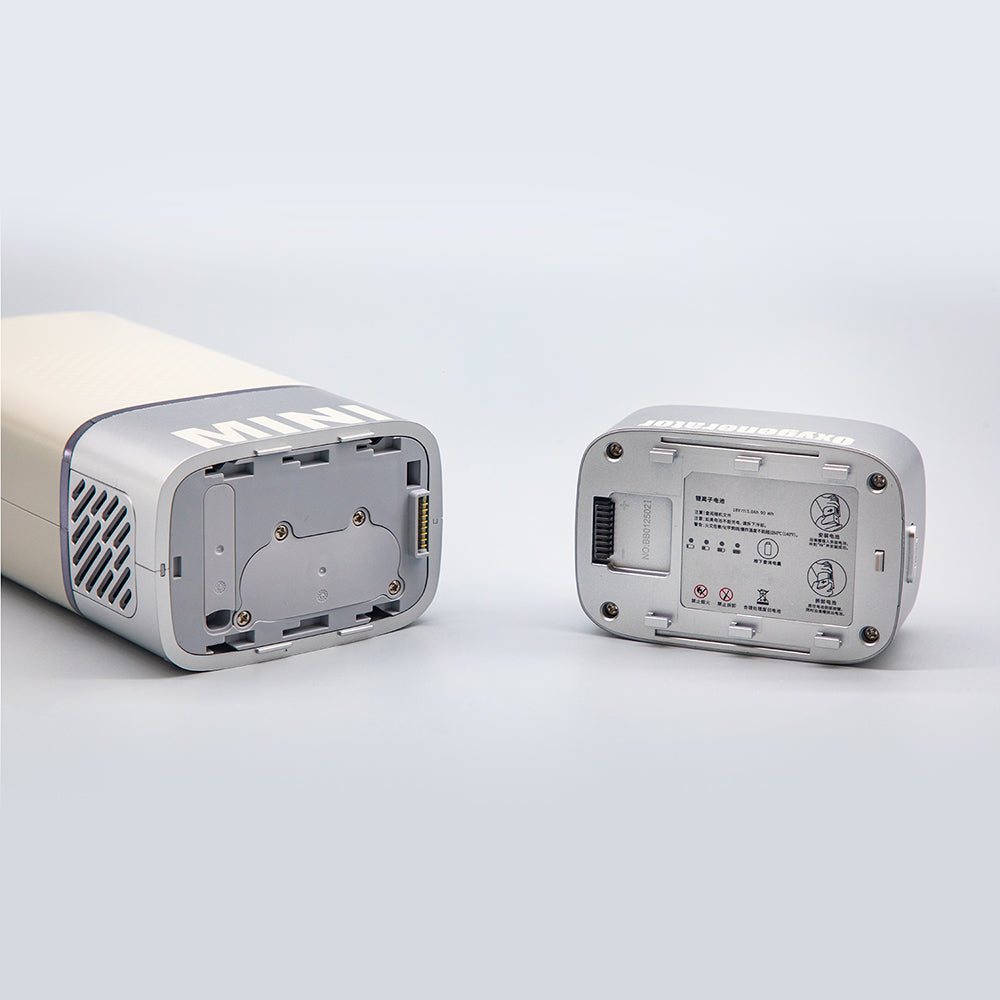 Mini Portable Oxygen Concentrator with Battery for Outdoor Travel #