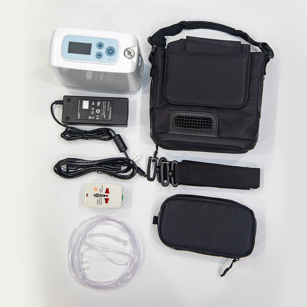 Adjustable Portable Oxygen Machine Medical mini Portable Oxygen Concentrator #