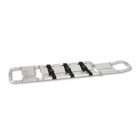 FDA Portable Aluminum Scoop Stretcher for Safe Patient Transfer #