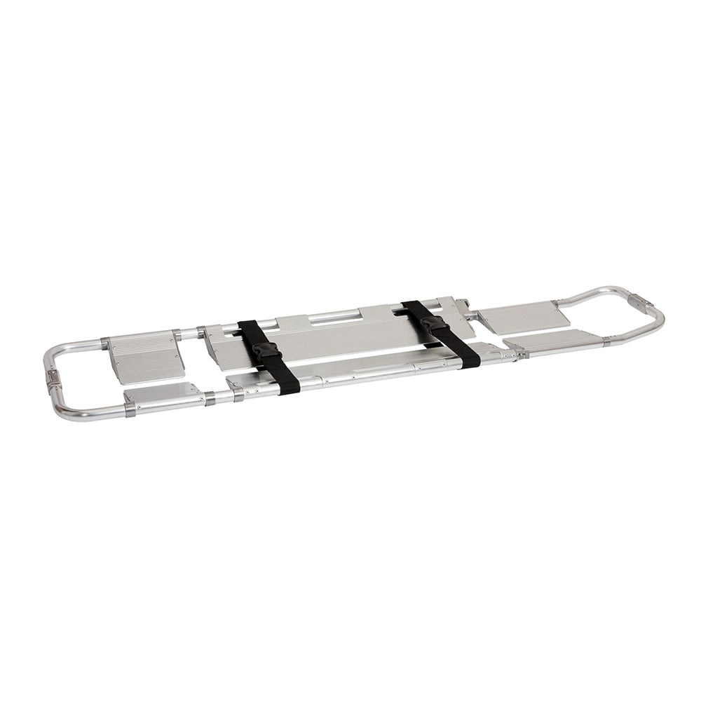 FDA Portable Aluminum Scoop Stretcher for Safe Patient Transfer #