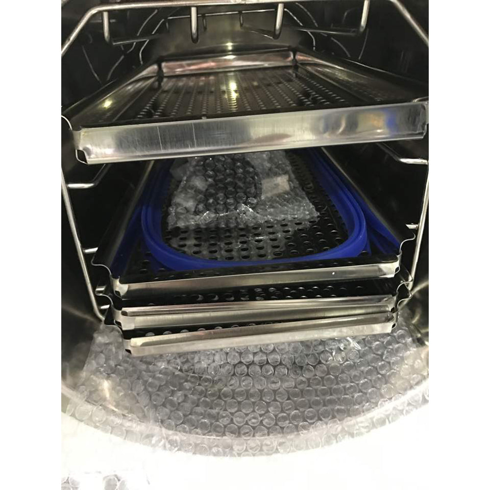 Steam Sterilizer 20L/24L Dental Autoclave Steam Sterilizer Machine #