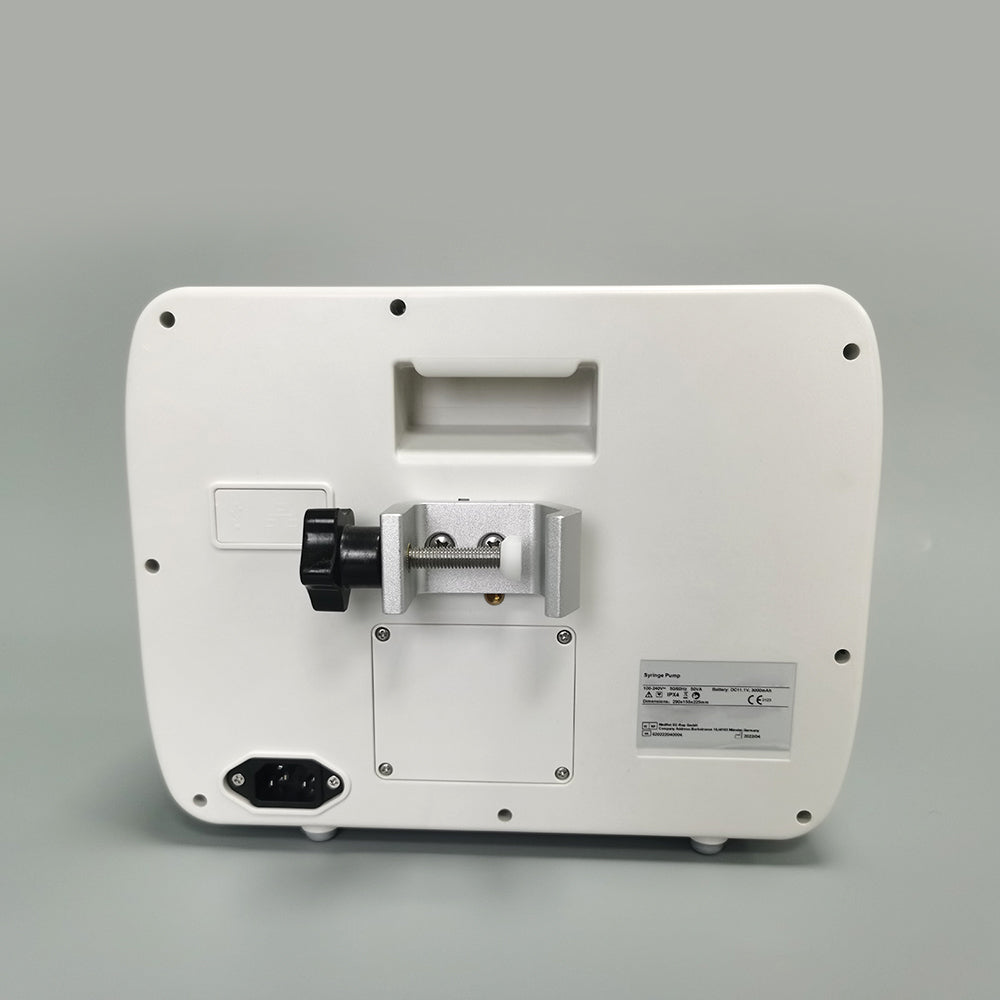 Dual Channel Syringe Pump Automatic Electric ICU Syringe Pump #