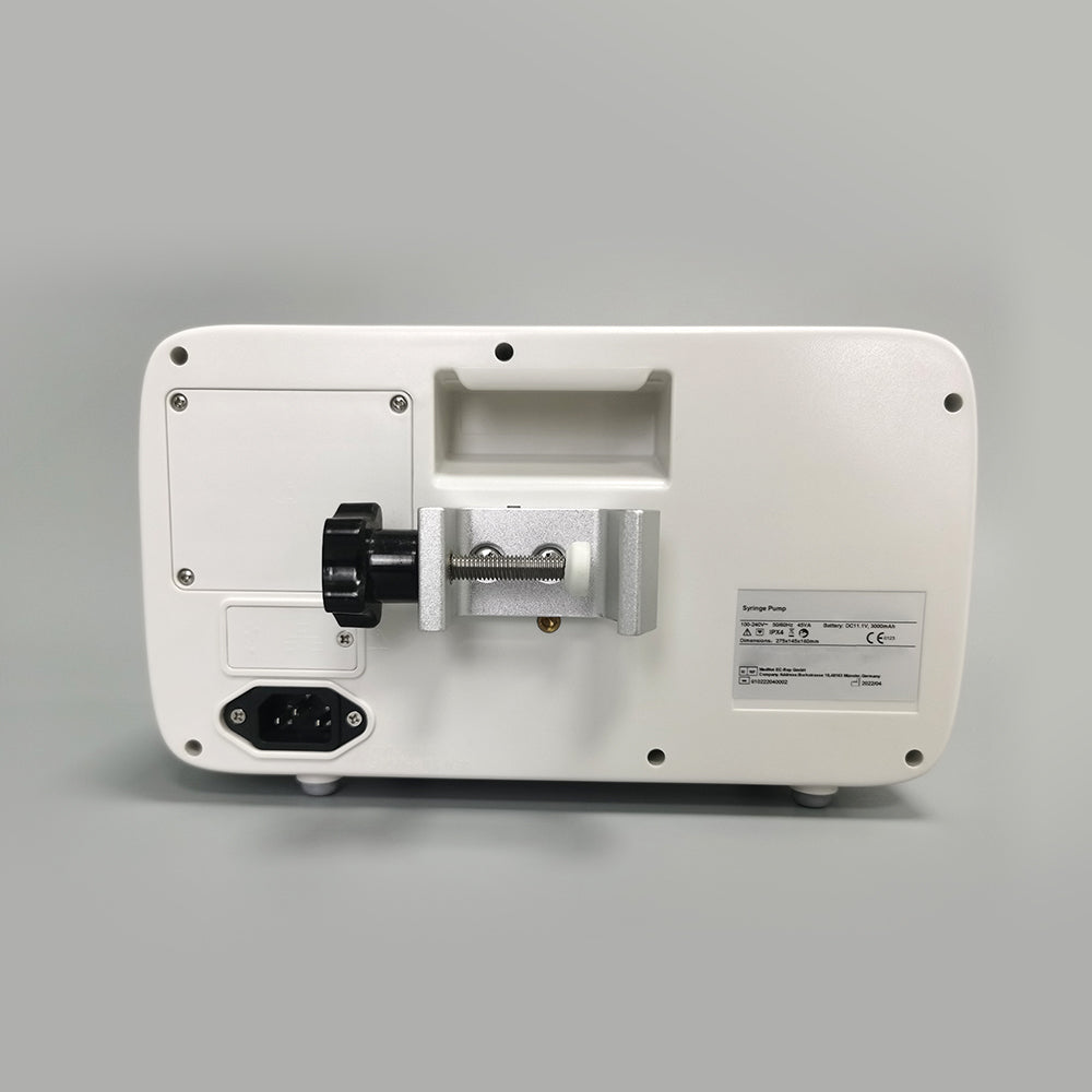 Medical Injection Syringe Pump Clinic Automatic Single Channel Syringe Pump #