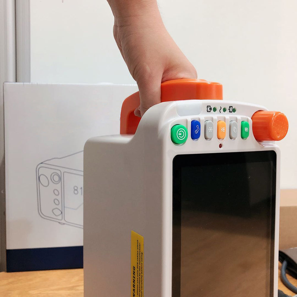 Blood Oxygen Saturation Sp02 Portable Tabletop Pulse Oximeter #