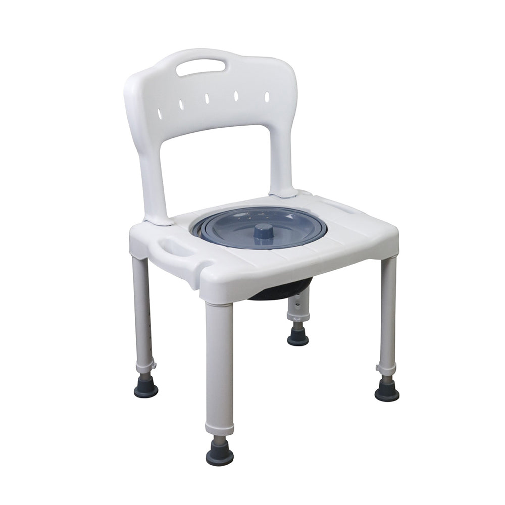 Bathroom Toilet Chair Elderly Bathroom Seat Chair Shower Chair #