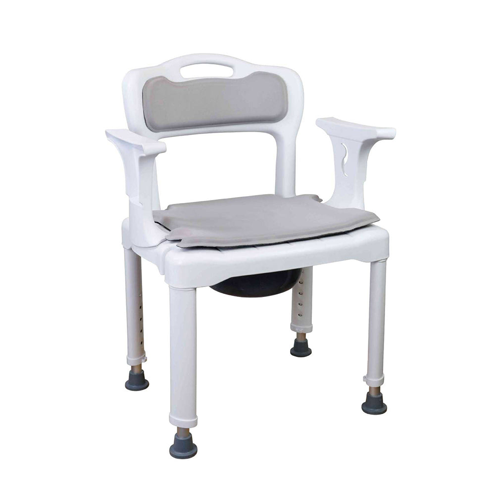 Bathroom Toilet Chair Elderly Bathroom Seat Chair Shower Chair #