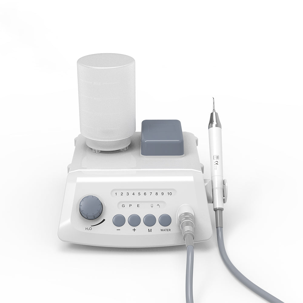 Dental Oral Ultrasonic Scaler Machine Portable Scaling Teeth Cleaner #