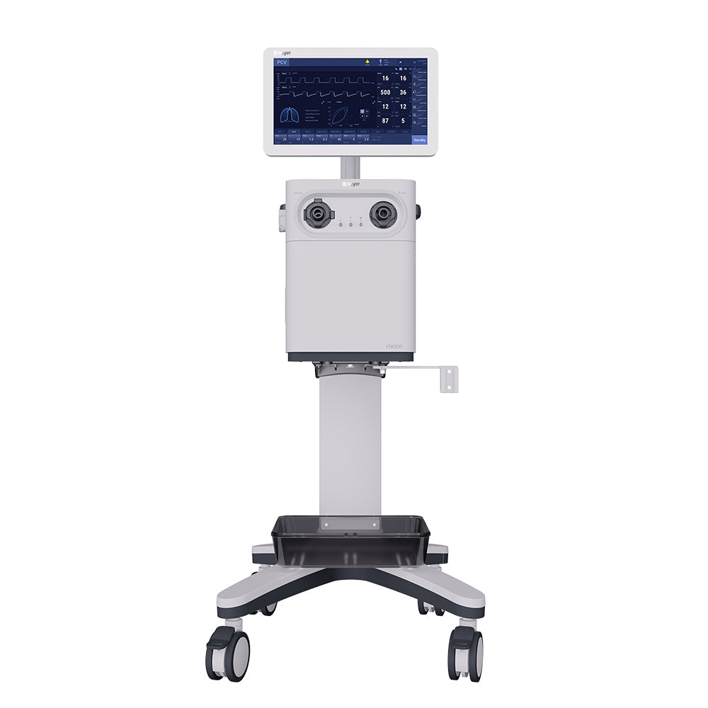ICU Surgical Ventilator System HEYER VT8000 Ventilator #