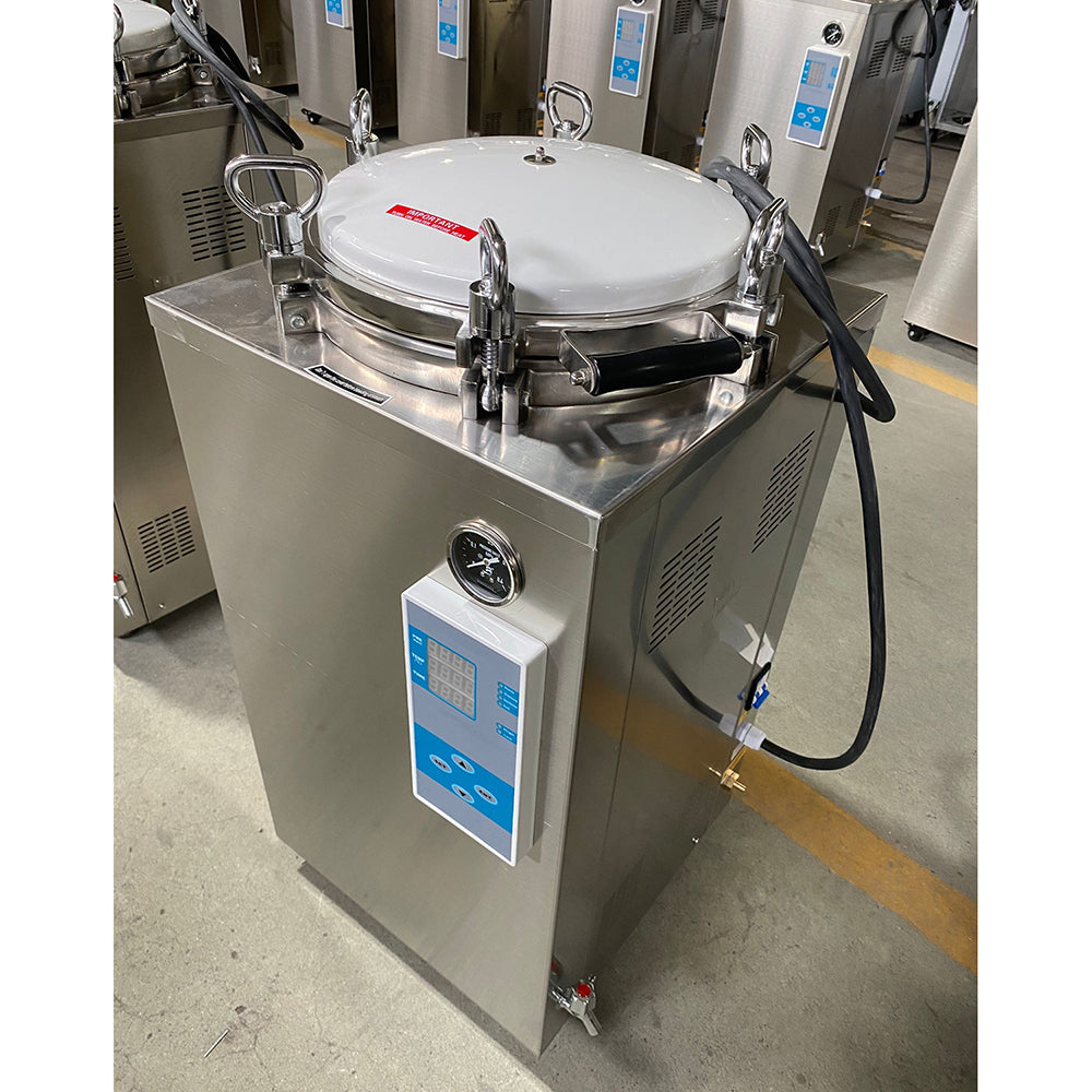 Vertical High Pressure Steam Sterilizer Laboratory Autoclave #