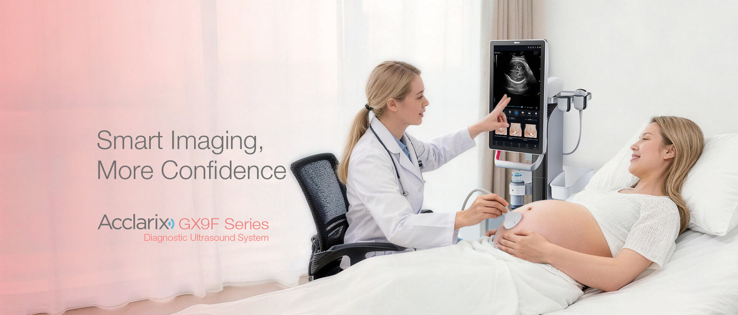 EDAN Acclarix GX9 Intrapartum Ultrasound System