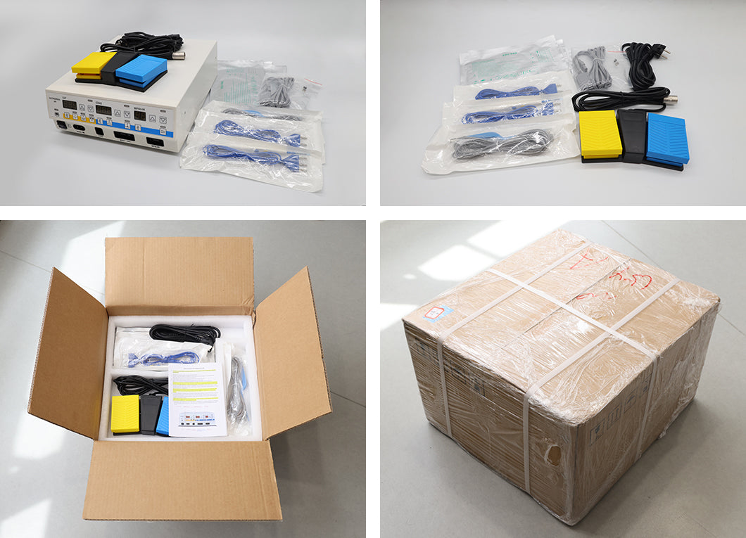 Cauterizer Machine 400W 6 Working Modes Electrosurgical Unit #