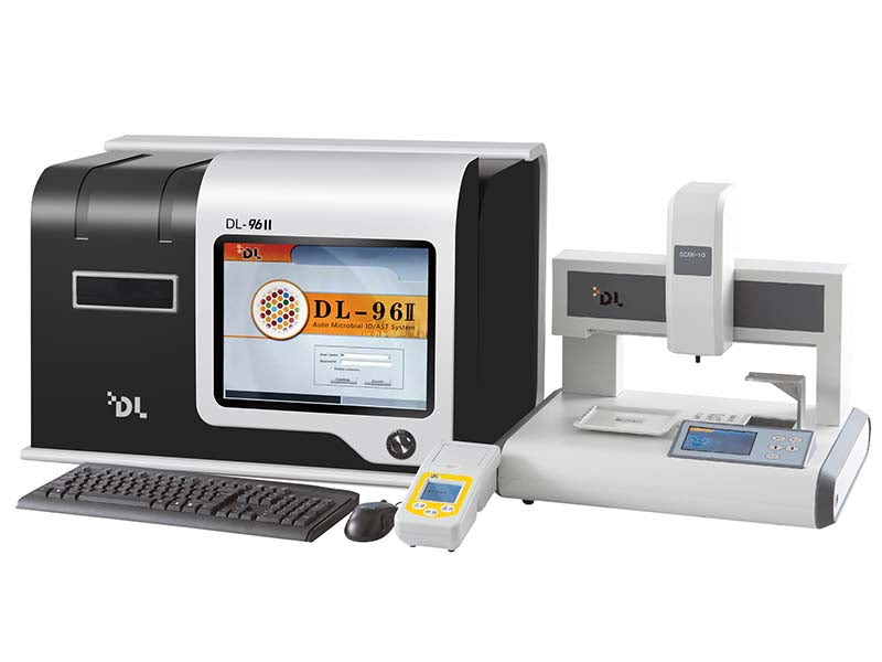 DL Microbial ID/AST System DL-96II