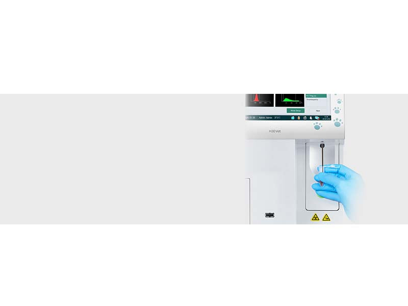 11. H30 Vet 3-Part Veterinary Hematology Analyzer (1)