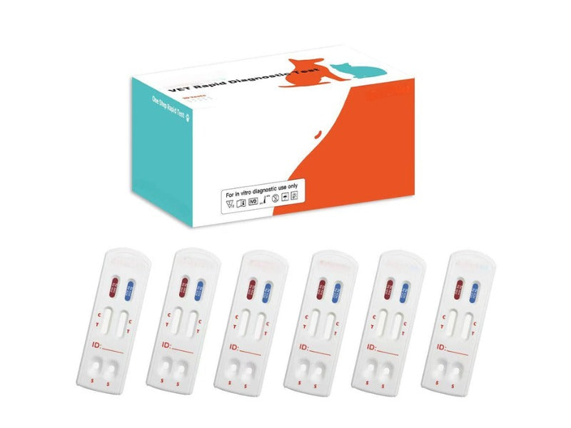 Veterinary Rapid Test Kit(EXW Price/Test: $1.12~$15.60)#