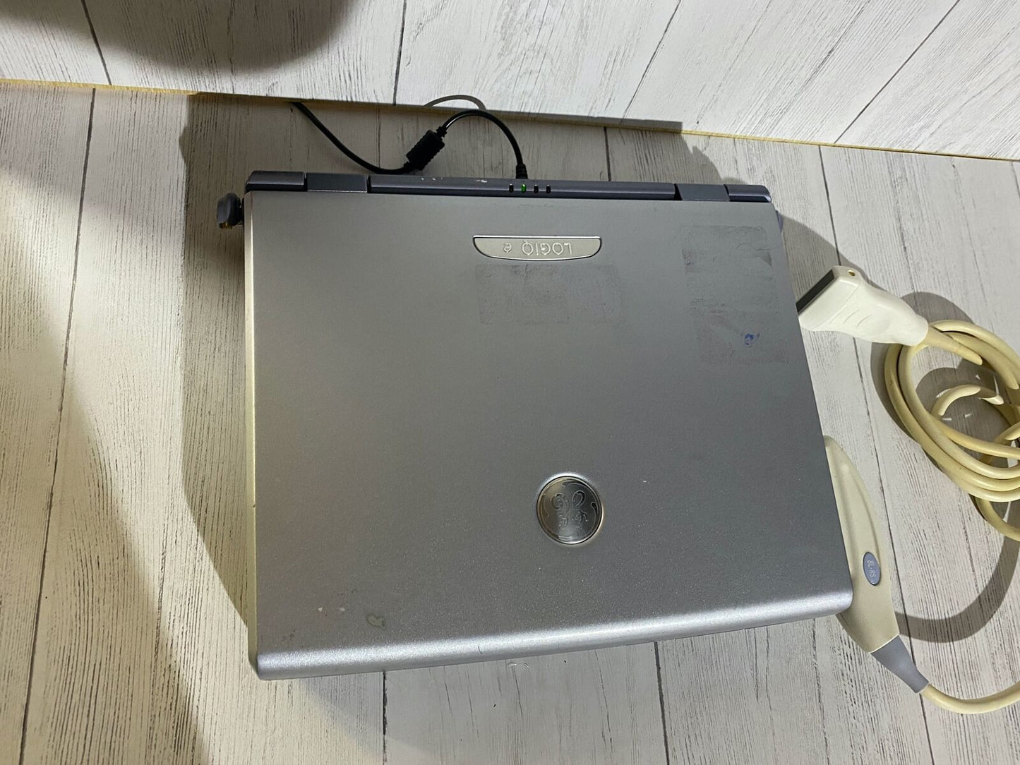 Ge Logic E portable Ultrasound machine with one linear array prone L8-8S -2006 #
