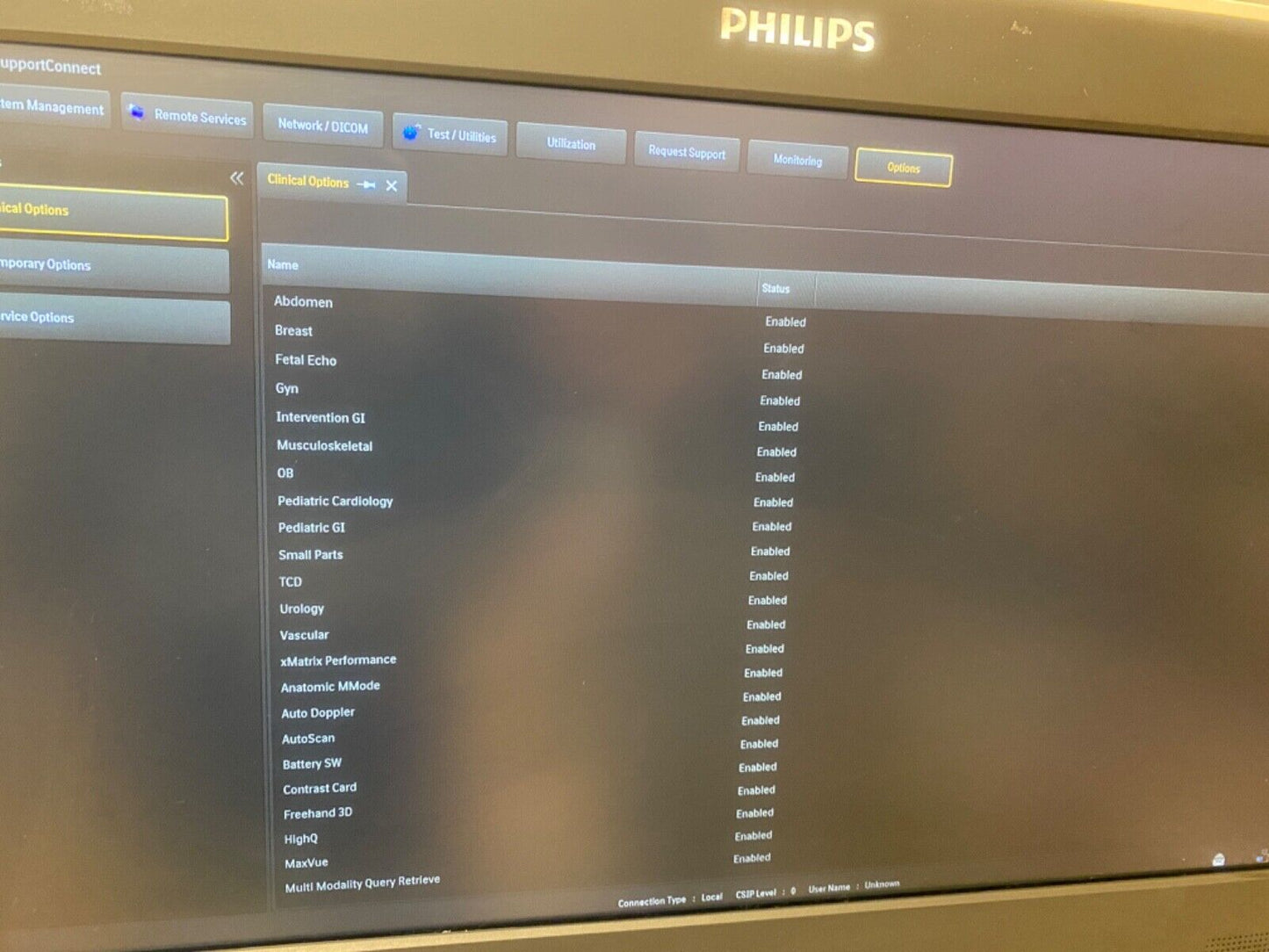 PHILIPS EPIQ 7G Ultrasound DOM- 2015 with one Probe L18-5 All Options Enabled #