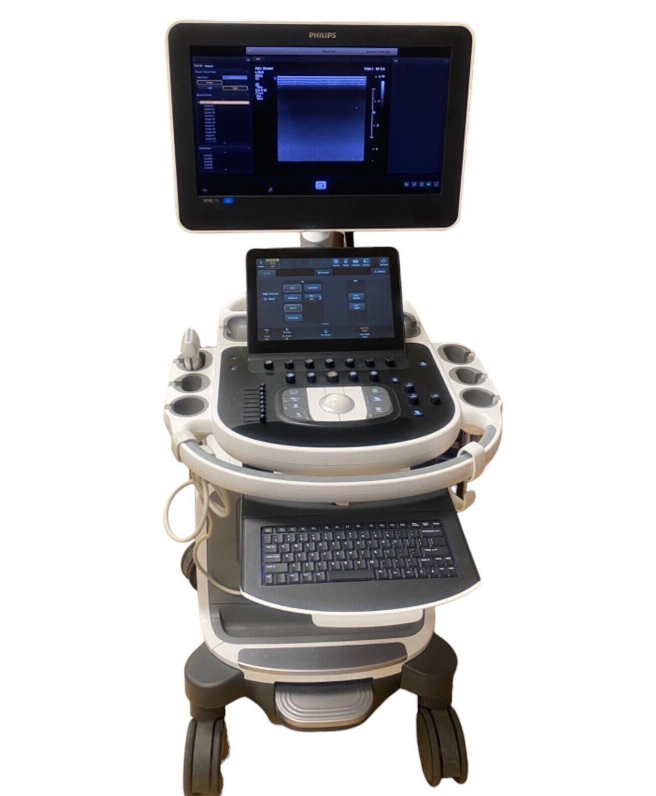 PHILIPS EPIQ 7G Ultrasound DOM- 2015 with one Probe L18-5 All Options Enabled #