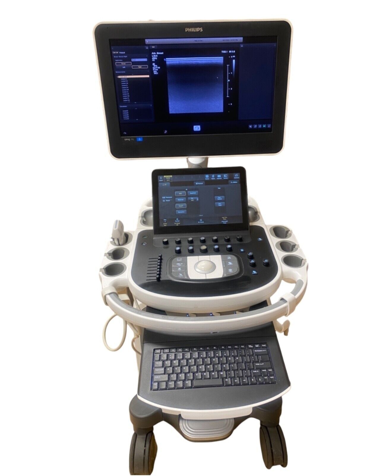 PHILIPS EPIQ 7G Ultrasound DOM- 2015 with one Probe L18-5 All Options Enabled #