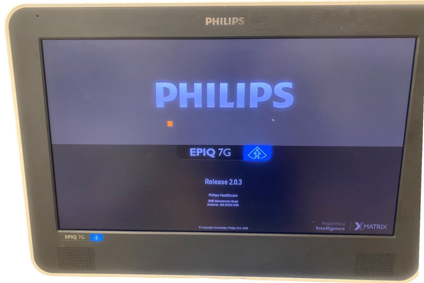 PHILIPS EPIQ 7G Ultrasound DOM- 2015 with one Probe L18-5 All Options Enabled #
