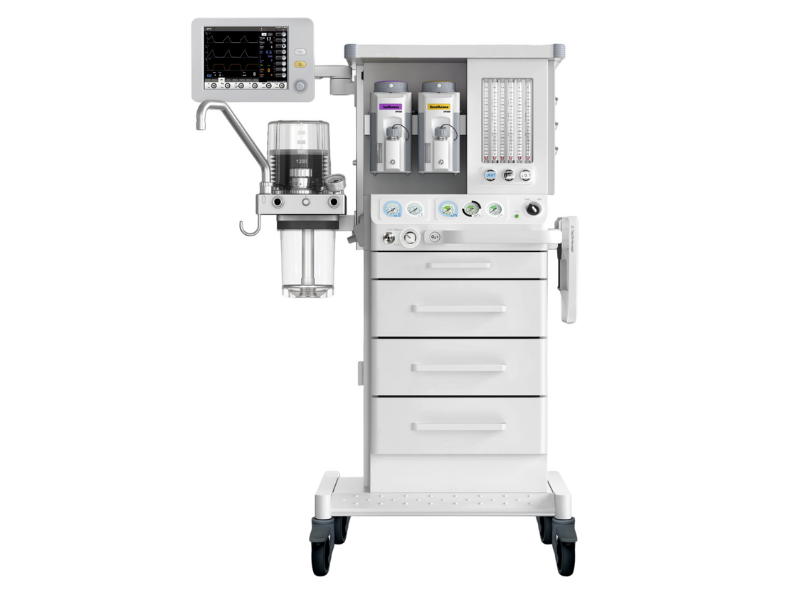 GHM 8100A Comprehensive Anesthesia Workstation #