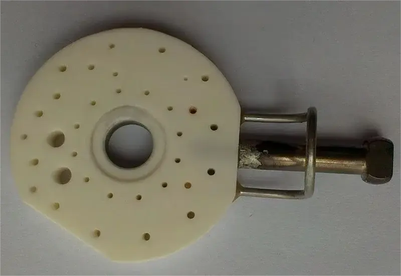 Sysmex KX-21,KX-21N Rotary Valve Center Piece, SRV-M, Middle Piece of Blood Dividing Valve #