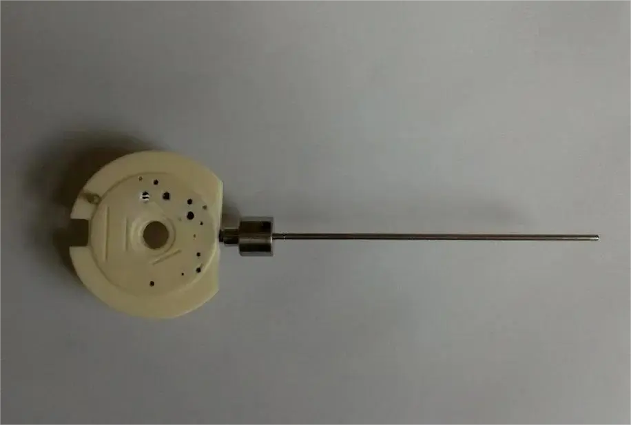 Sysmex KX-21,KX-21N Right Piece with Needle, SRV-R, Blood Distribution Valve #