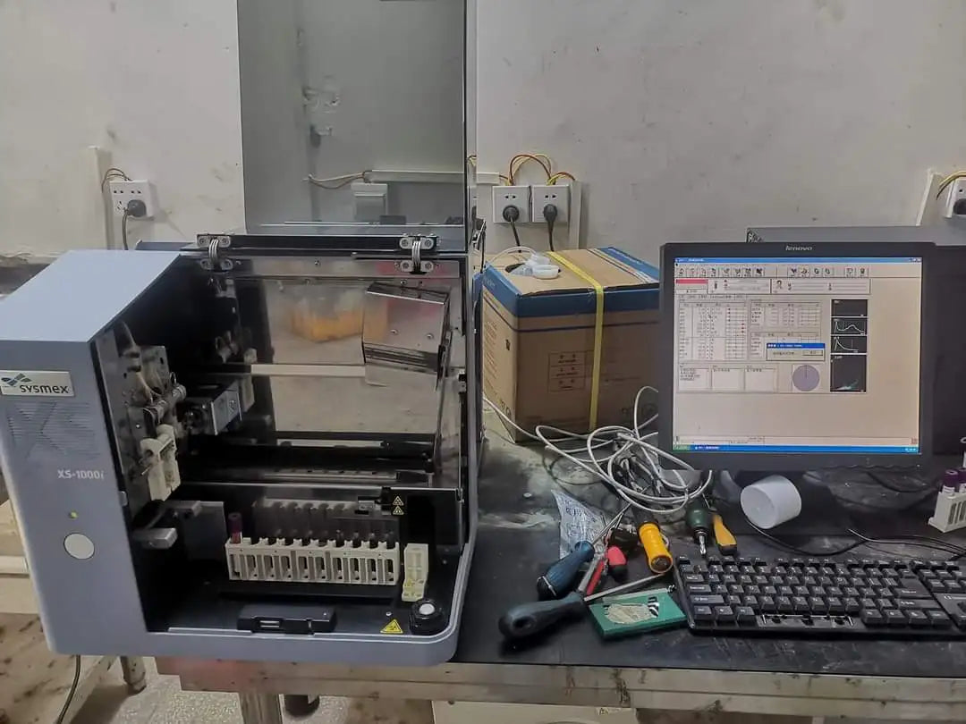 Sysmex XS-1000i 5-Part Used Hematology Analyzer #