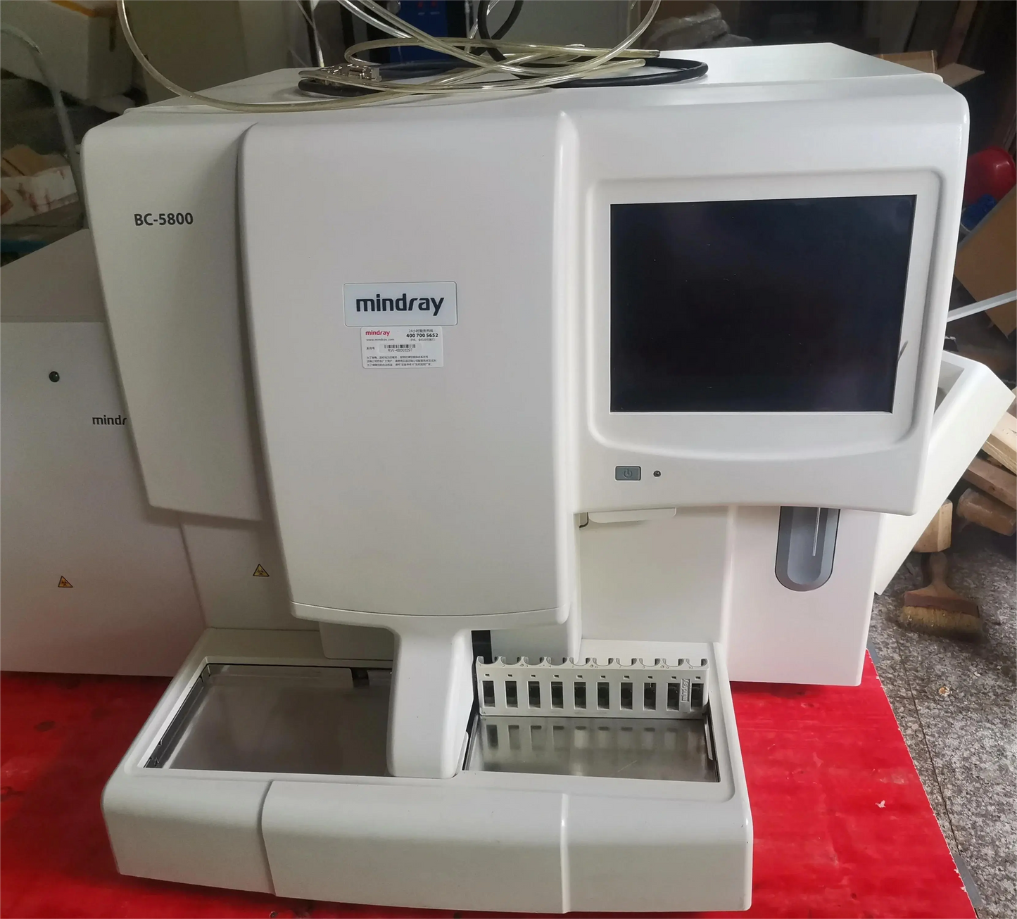Mindray Used BC-5800 Hematology Analyzer #