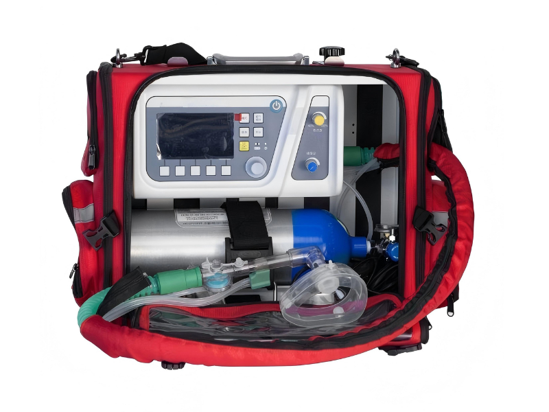 Shangrila510S Multi-functional Emergency Transport Ventilator #