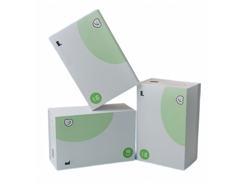 Veterinary Veterinary Titer Test Key (Dot-ELISA-based) Rapid Test(10 Tests/Box)#