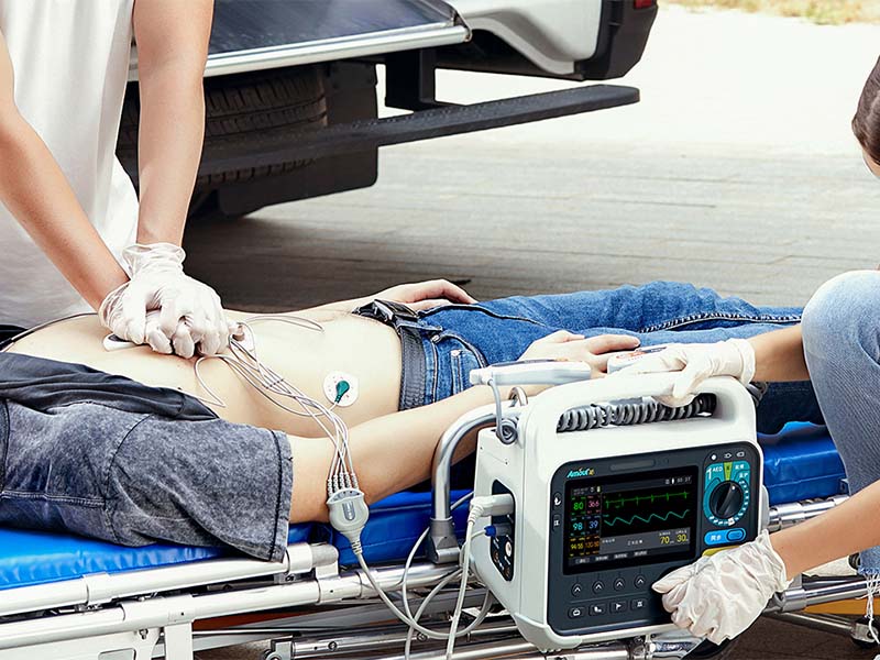 Amoul i6 Defibrillator Monitor