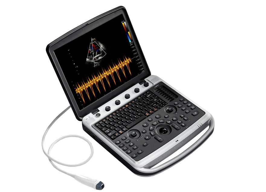 Portable Veterinary Color Doppler Ultrasound System SonoBook 8 VET #