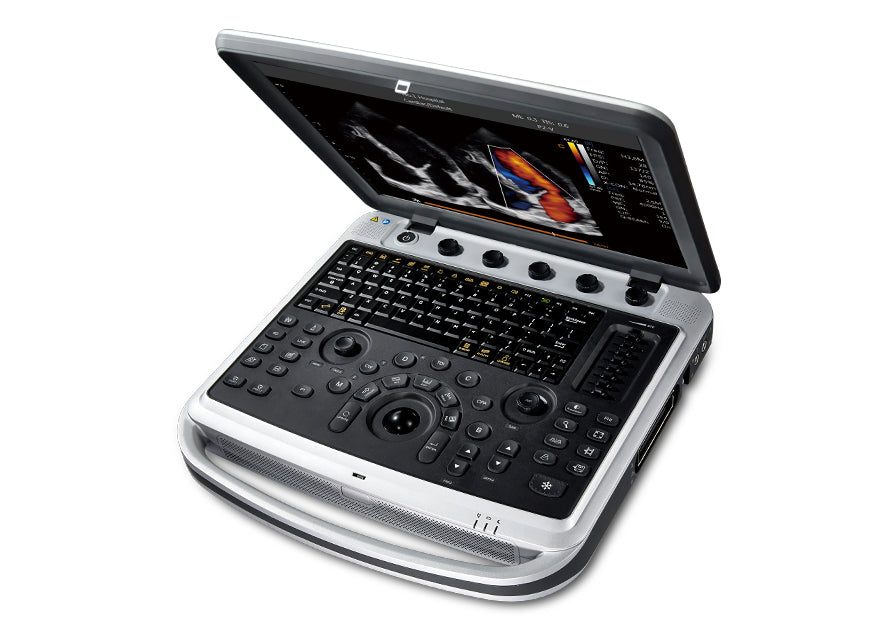 Portable Digital Color Doppler Ultrasound System SonoBook 6 #