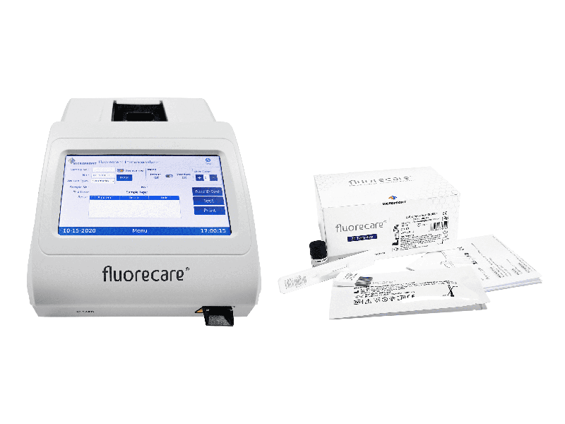 Microprofit fluorecare POCT Fluorescence Immunoassay Analyzer
