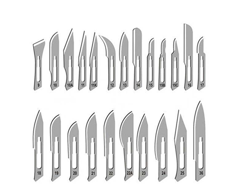 22. TexNet Surgical Blade (1)
