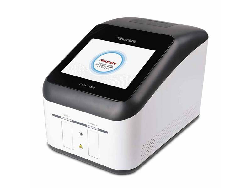 Sinocare iCARE-2100 Portable Automatic Multifunction Analyzer