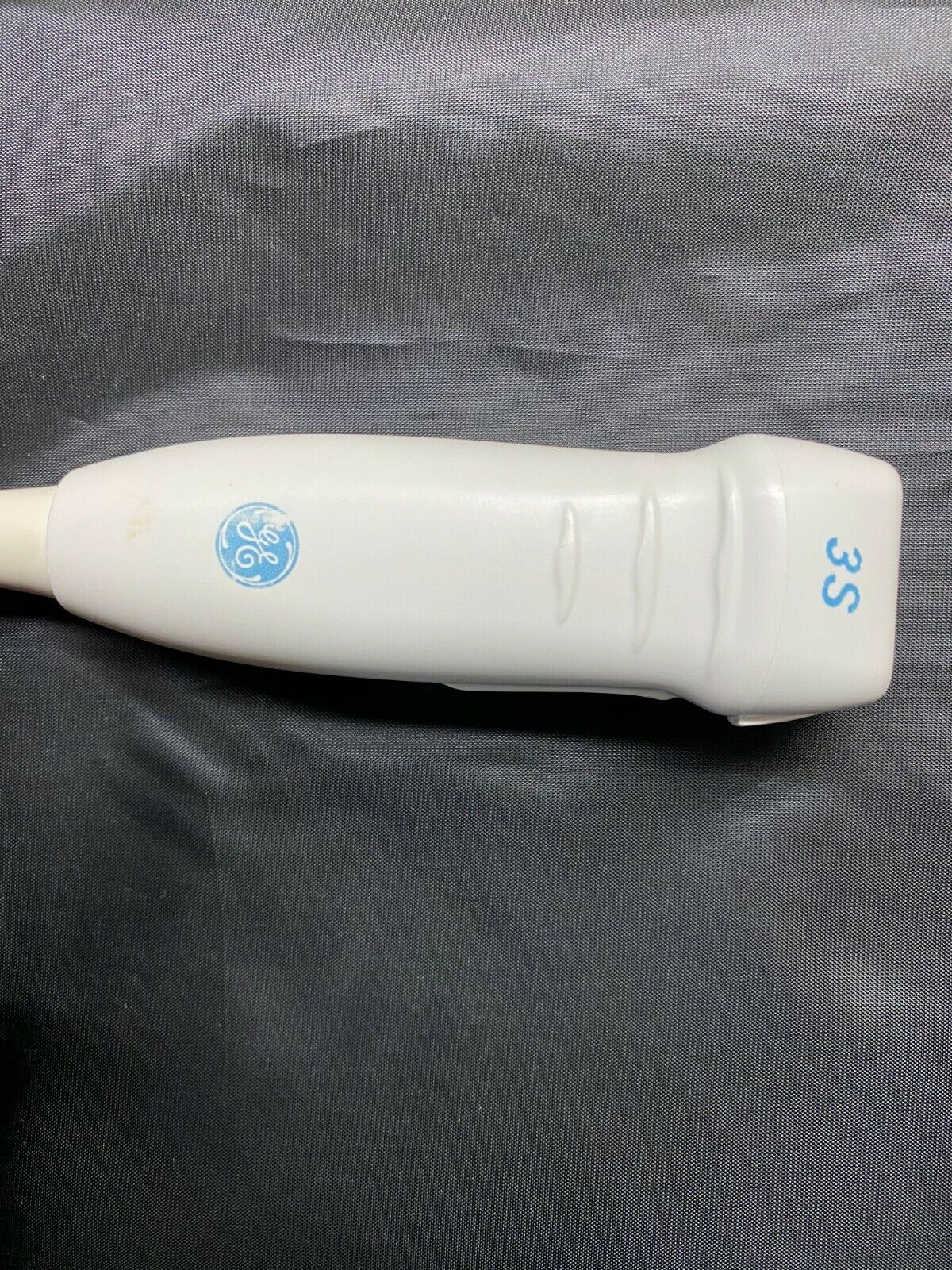 GE LOGIQ E PORTABLE ULTRASOUND MACHINE WITH 3 PROBES (3S,12L,4C) #