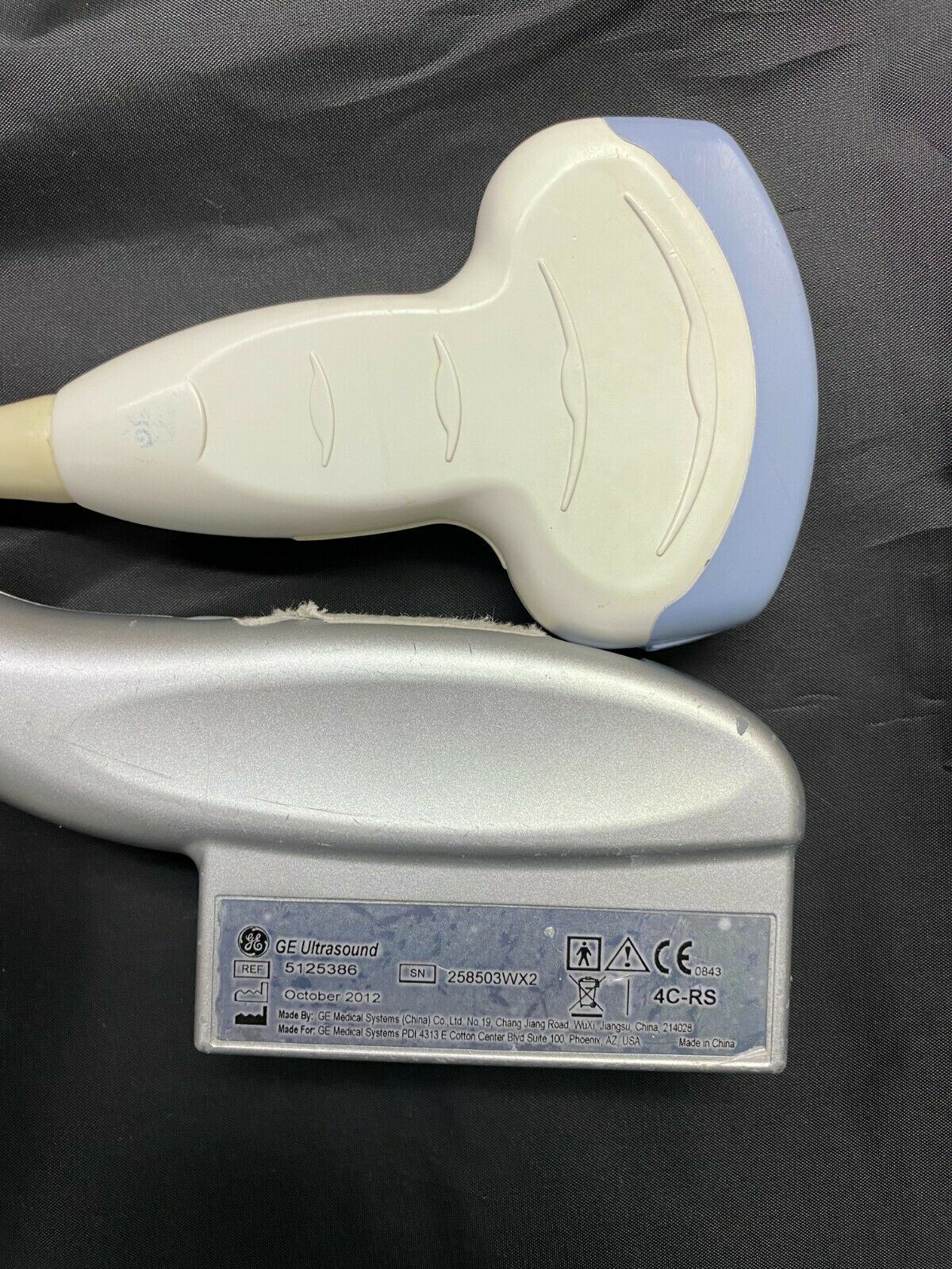 GE LOGIQ E PORTABLE ULTRASOUND MACHINE WITH 3 PROBES (3S,12L,4C) #
