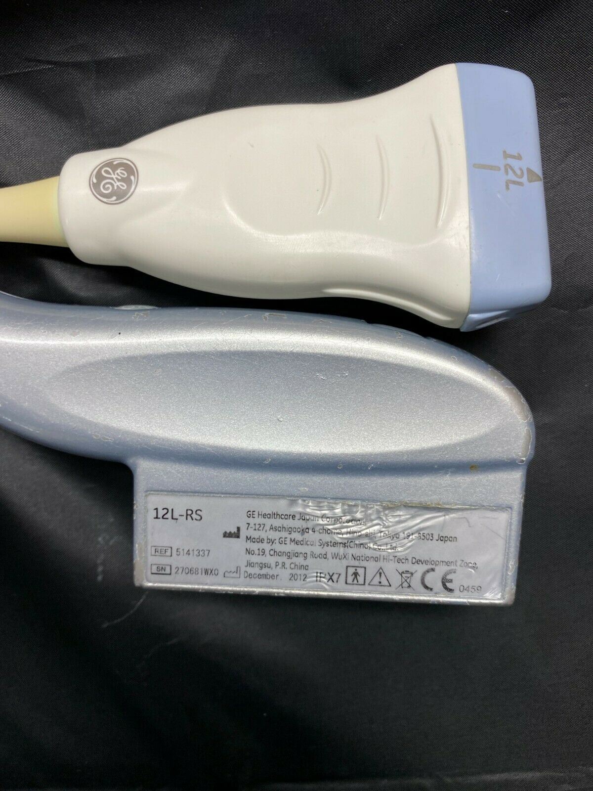 GE LOGIQ E PORTABLE ULTRASOUND MACHINE WITH 3 PROBES (3S,12L,4C) #
