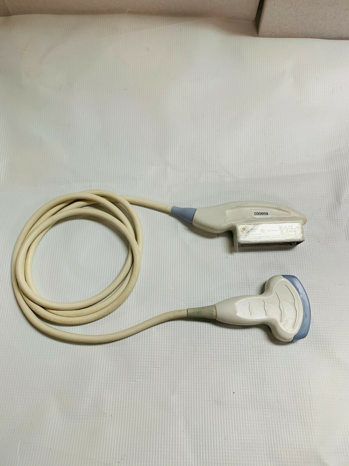 GE Logiq E Color Ultrasound Scanner, 3 probes Cardiac,Linear, convex 2011 #