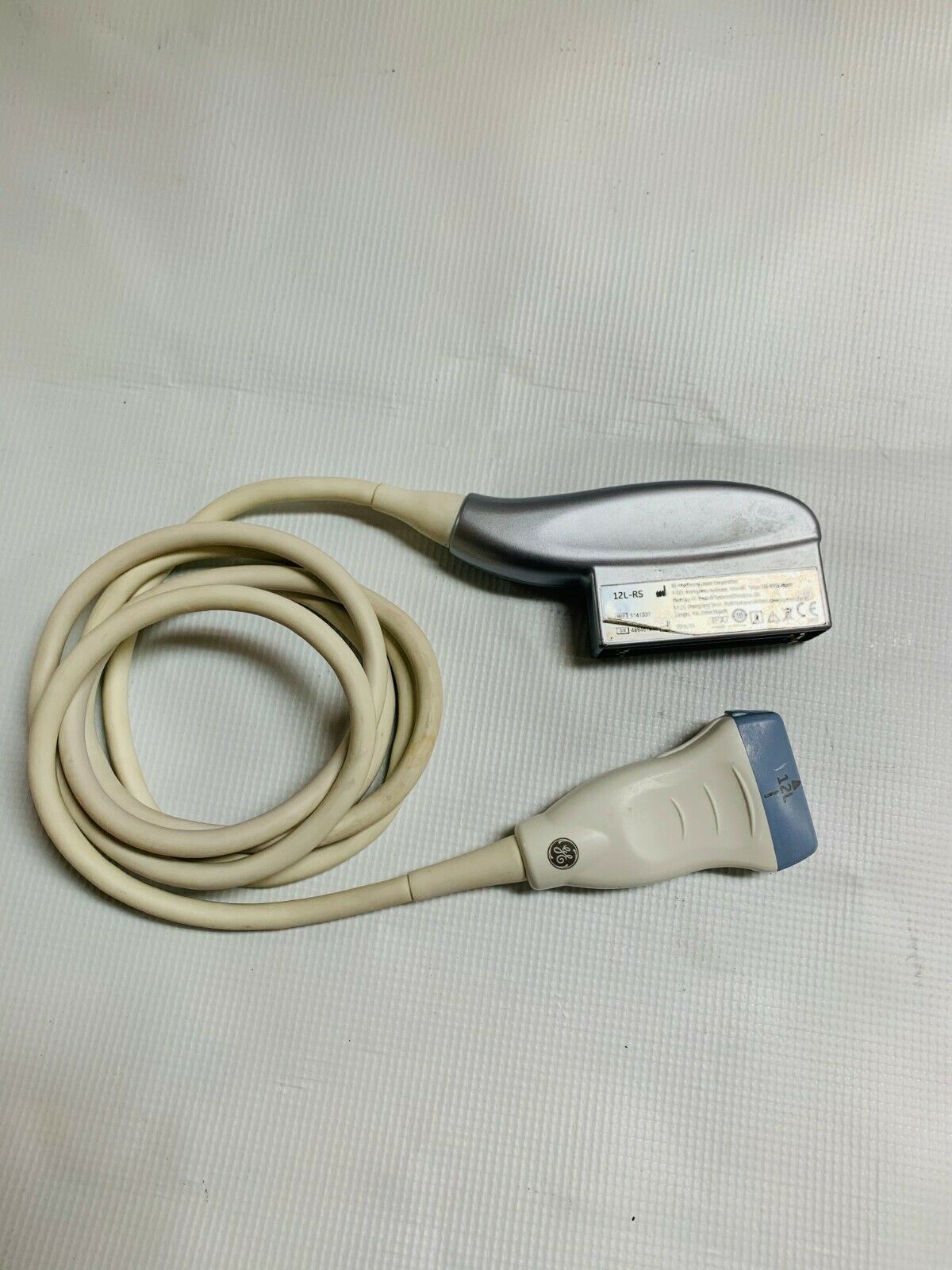 GE Logiq E Color Ultrasound Scanner, 3 probes Cardiac,Linear, convex 2011 #