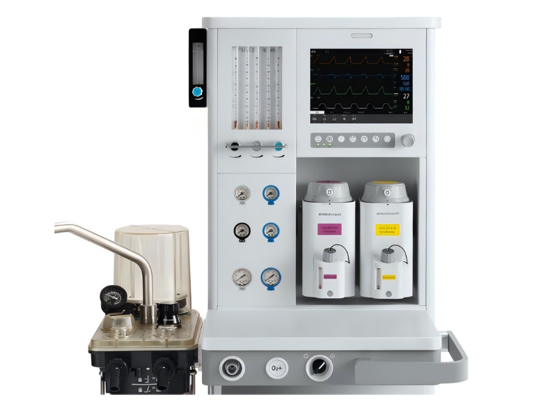 GHM-30 10.4-inch Color Touch Screen Powerful Anesthesia Workstation #