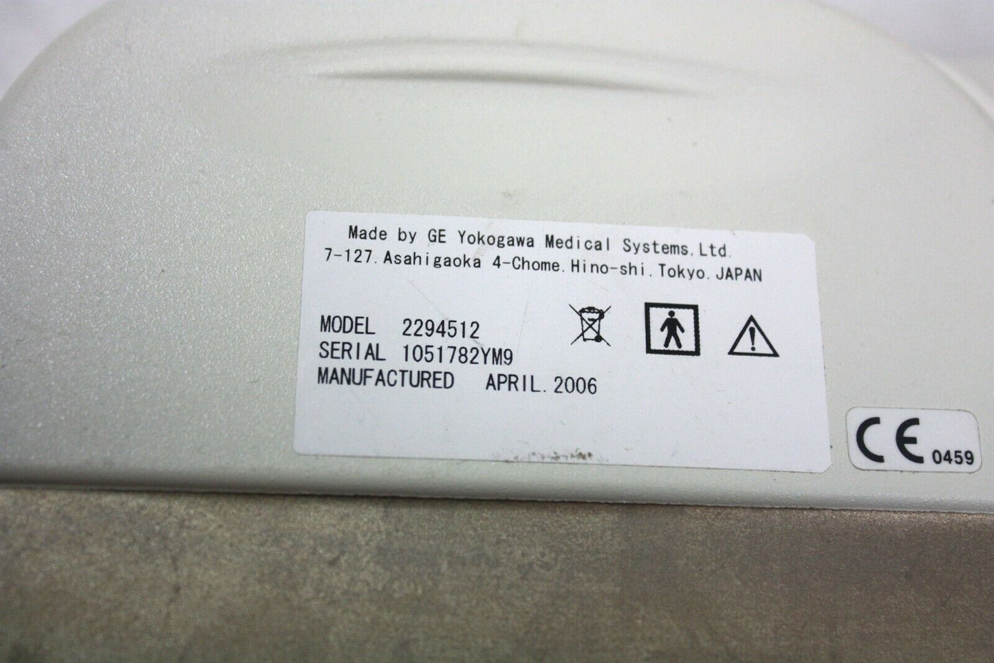 GE M12L Linear Array Probe (58RL) #