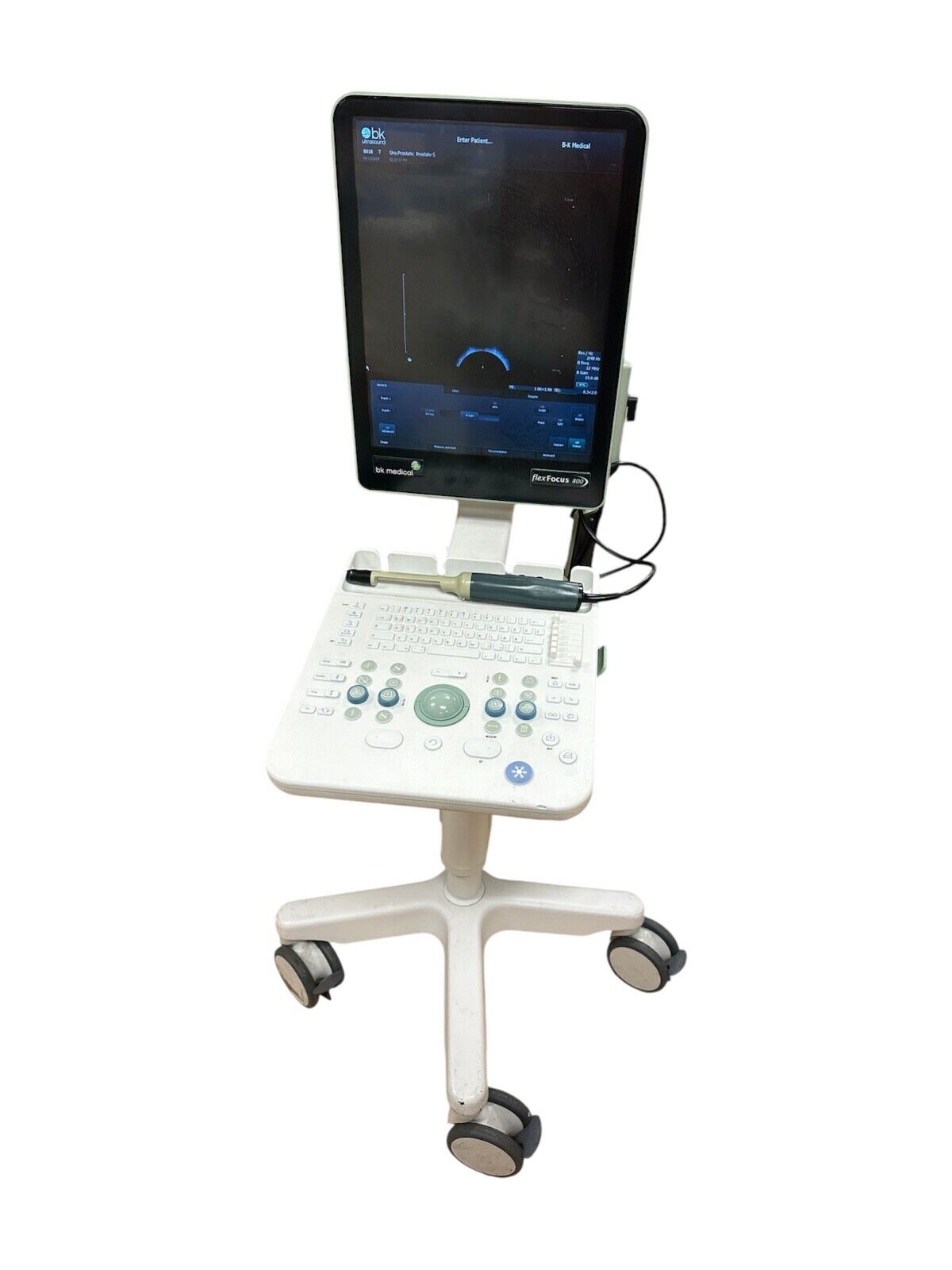 BK Medical Flex Focus 800 Ultrasound Machine - No probe #