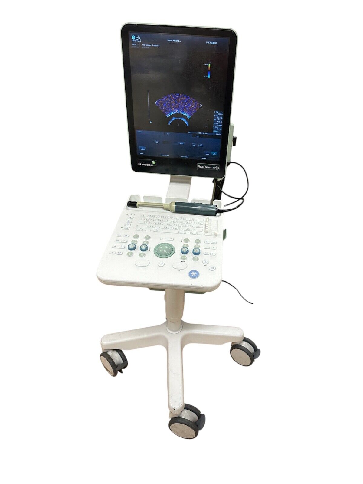 BK Medical Flex Focus 800 Ultrasound Machine - No probe #
