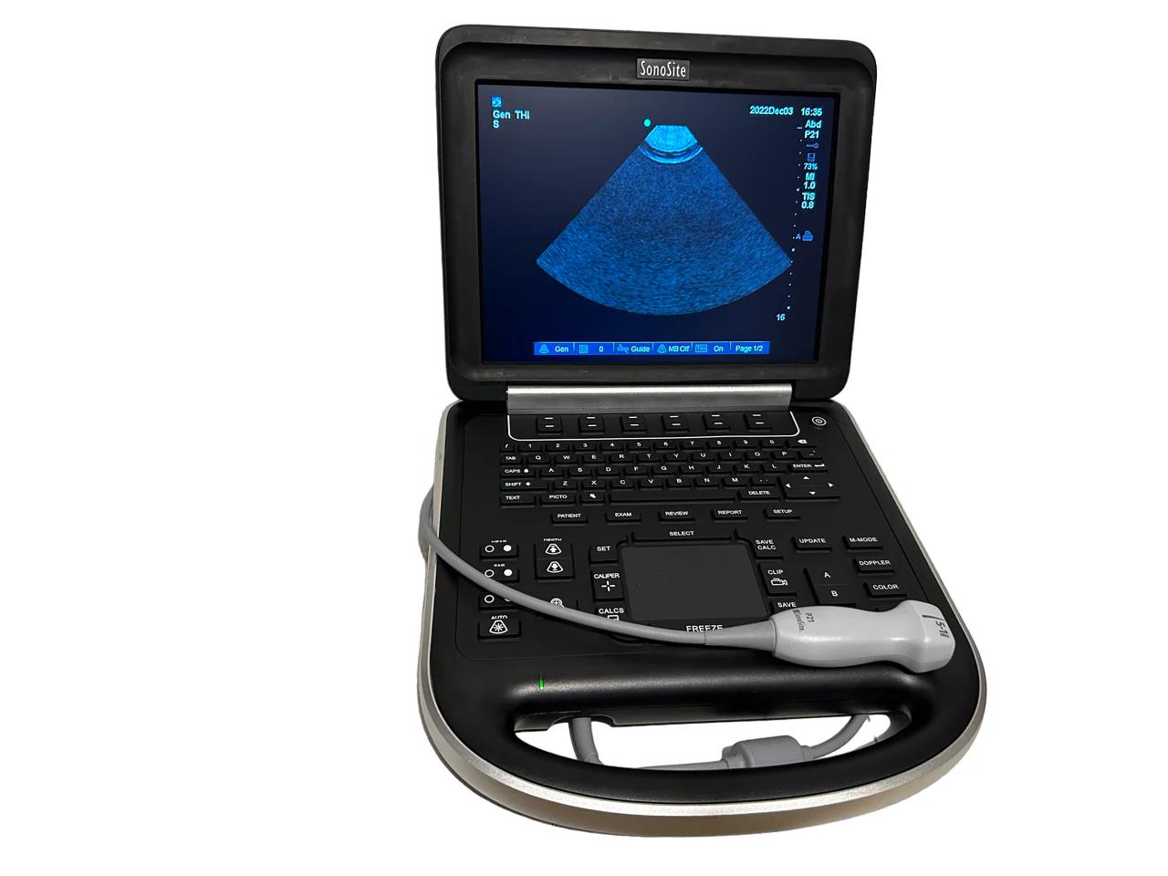 Veterinary SonoSite Edge 2018 Ultrasound & Large Animal Rectal Probe L52 #