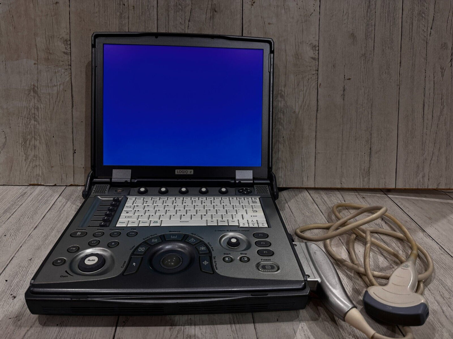 GE Logiq E portable ultrasound Without Any Probe #