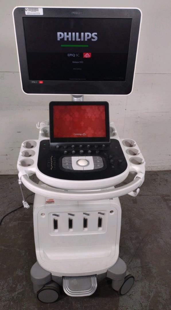 PHILIPS EPIQ C Ultrasound- 2014 All Options Activated & two probes C5-1 , L12-3 #